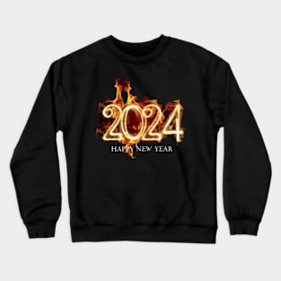 Happy new year 2024 Crewneck Sweatshirt